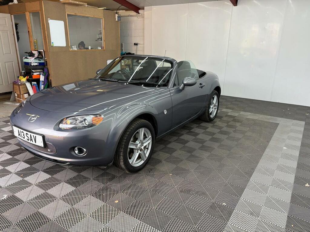 Mazda MX-5 Convertible 1.8I Euro 4 200606 Grey #6