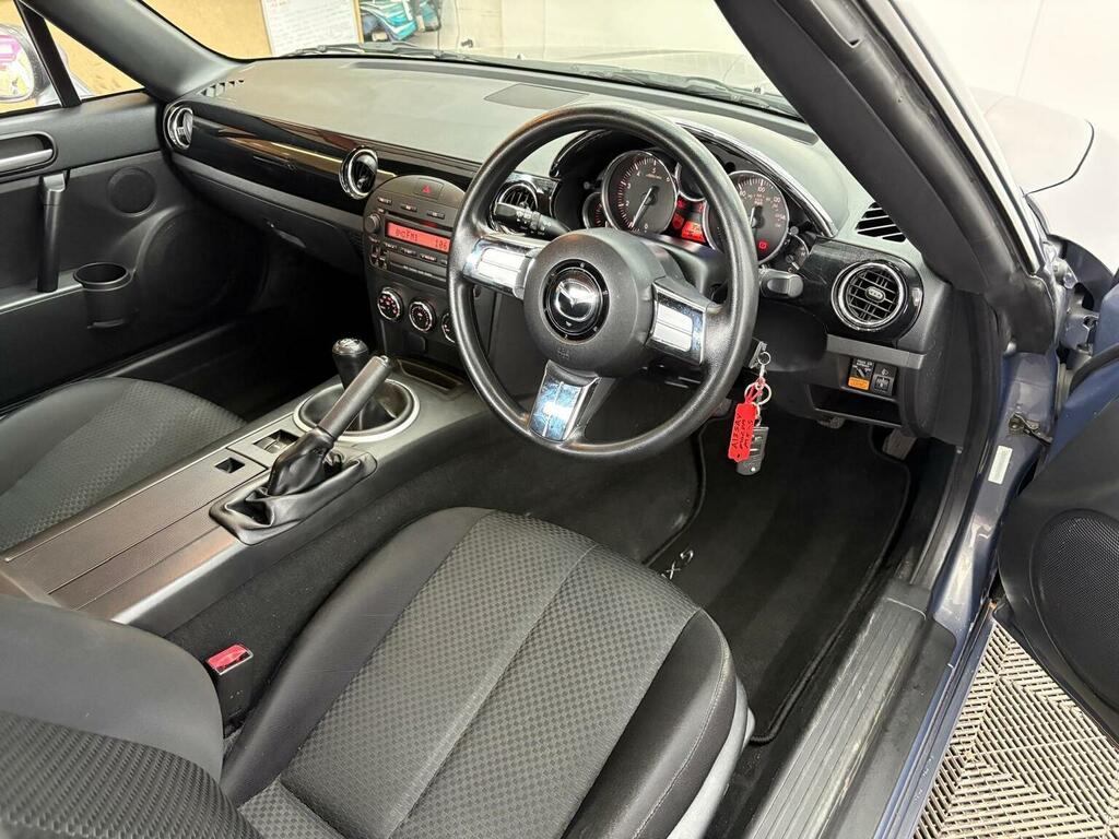 Mazda MX-5 Convertible 1.8I Euro 4 200606 Grey #3