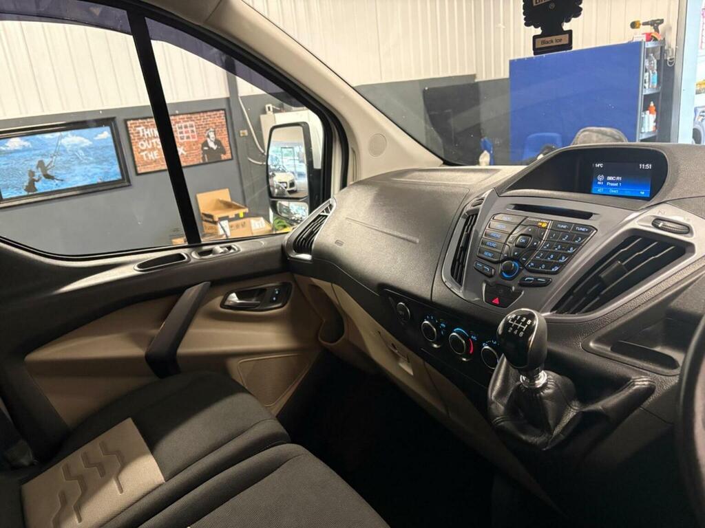 Ford Transit Custom Combi Van 2.0 Tdci 310 Limited L2 H1 6Dr 201818 White #6