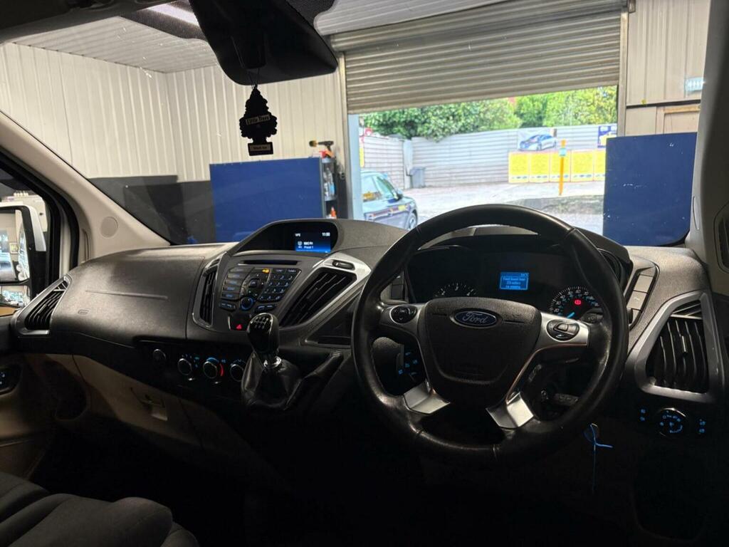 Ford Transit Custom Combi Van 2.0 Tdci 310 Limited L2 H1 6Dr 201818 White #5