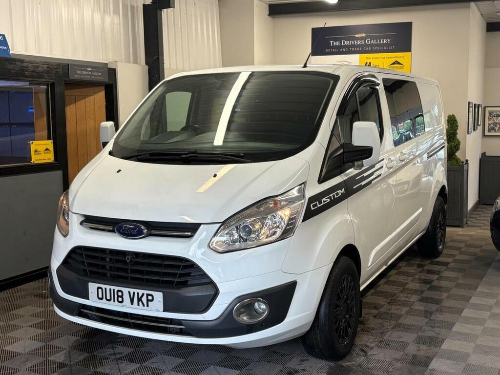 Ford Transit Custom Combi Van 2.0 Tdci 310 Limited L2 H1 6Dr 201818 White