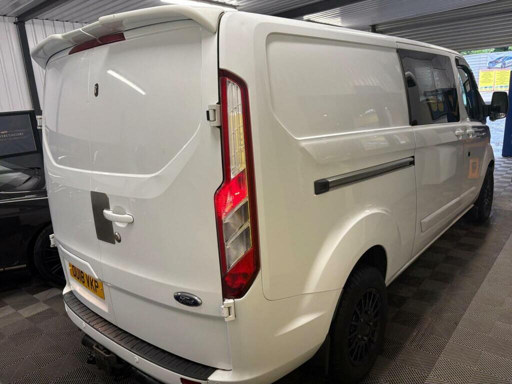 Ford Transit Custom Combi Van 2.0 Tdci 310 Limited L2 H1 6Dr 201818 White #2