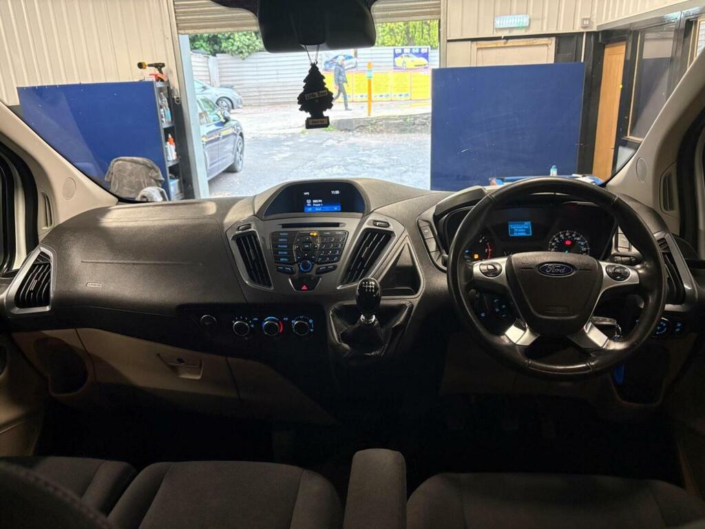 Ford Transit Custom Combi Van 2.0 Tdci 310 Limited L2 H1 6Dr 201818 White #3