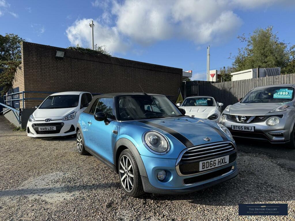Mini Convertible 1.5 Cooper Euro 6 Ss Blue