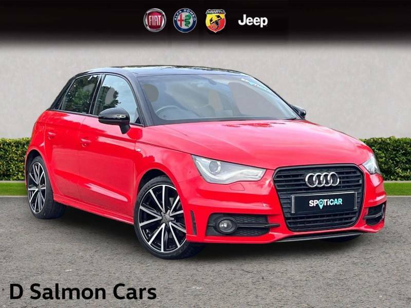 Audi A1 1.6 Tdi S Line Style Edition Sportback Euro 5 Ss Red