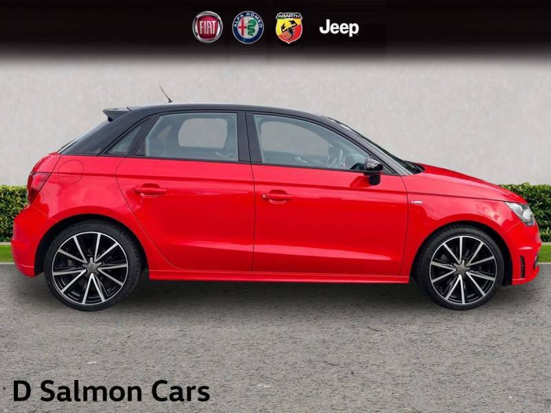 Audi A1 1.6 Tdi S Line Style Edition Sportback Euro 5 Ss Red #6