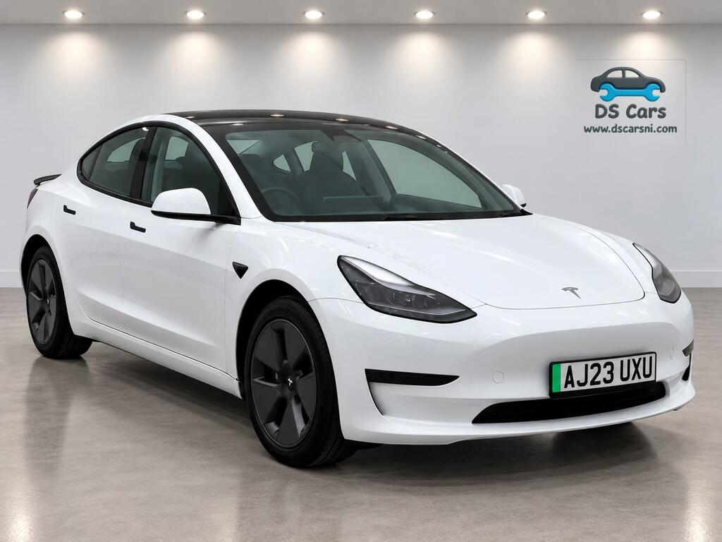 Tesla Model 3 Long Range Rwd White