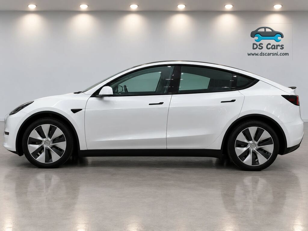 Tesla Model Y Mpv White #3