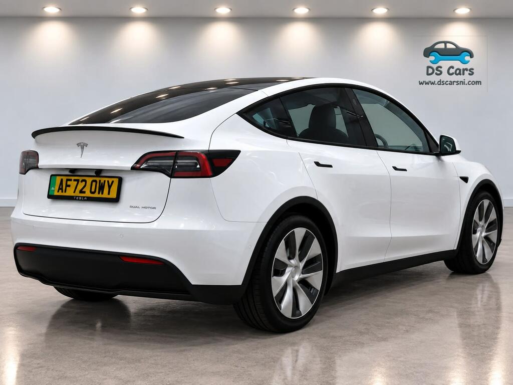 Tesla Model Y Mpv White #5