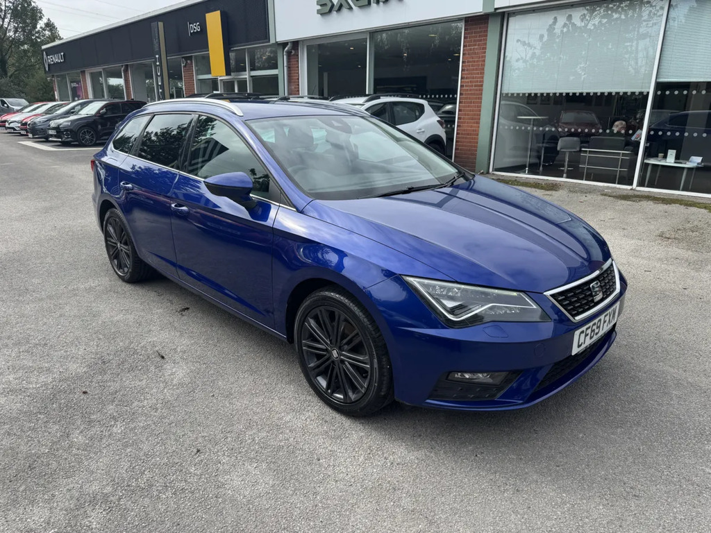 Seat Leon 1.5 Tsi Evo 150 Xcellence Lux Blue