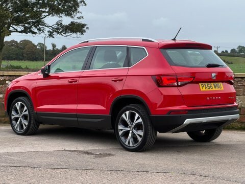 Seat Ateca 1.0 Tsi Ecomotive Red #3