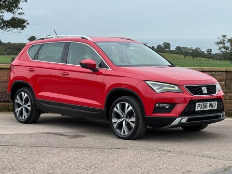 Seat Ateca 1.0 Tsi Ecomotive Red