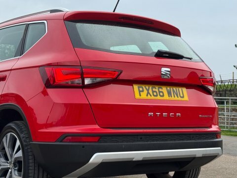 Seat Ateca 1.0 Tsi Ecomotive Red #5