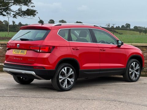 Seat Ateca 1.0 Tsi Ecomotive Red #4