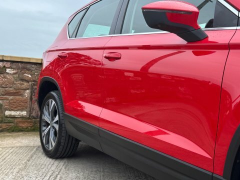 Seat Ateca 1.0 Tsi Ecomotive Red #6