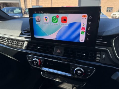 Audi A4 35 Tdi Black Edition S Tronic Grey #20