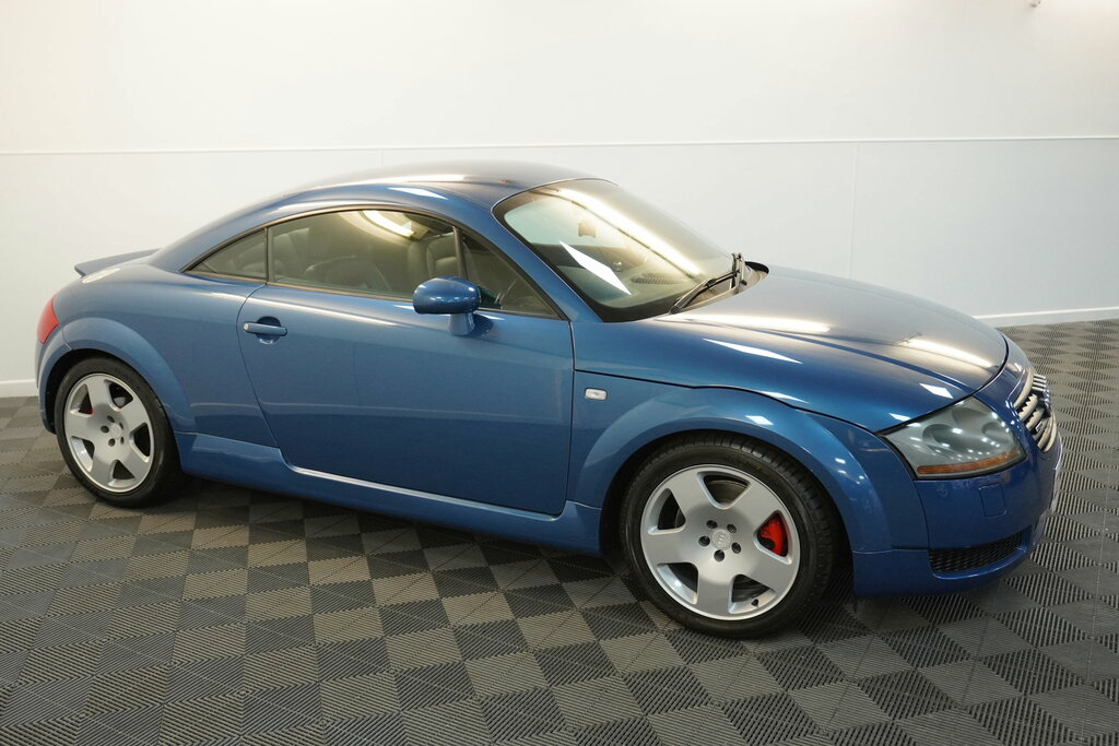 Audi TT 1.8T Coupe Quattro 226 Gkm, 22 Blue #3