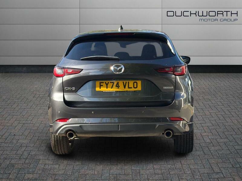 Mazda CX-5 2.0 E-skyactiv G Mhev Takumi Euro 6 S S Grey #4