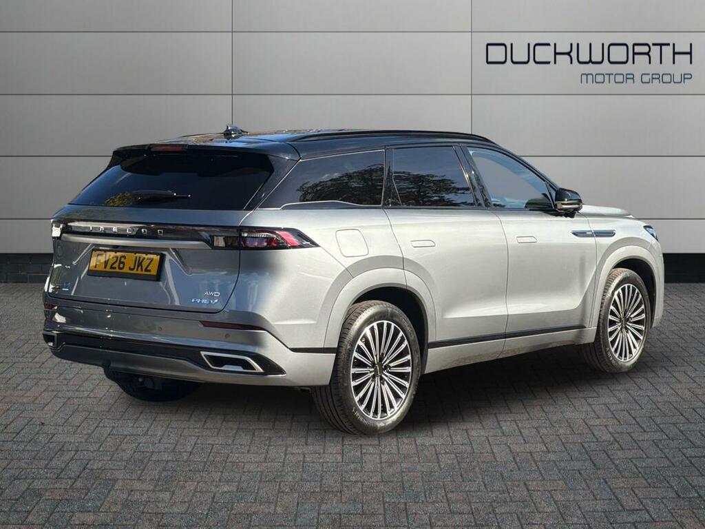 JAECOO 8 1.5T Shs 34.46Kwh Executive Dht3 Awd Euro 6 S S Silver #3