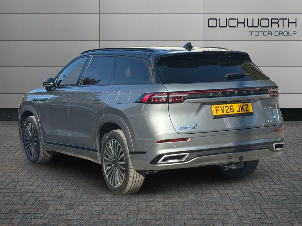 JAECOO 8 1.5T Shs 34.46Kwh Executive Dht3 Awd Euro 6 S S Silver #5