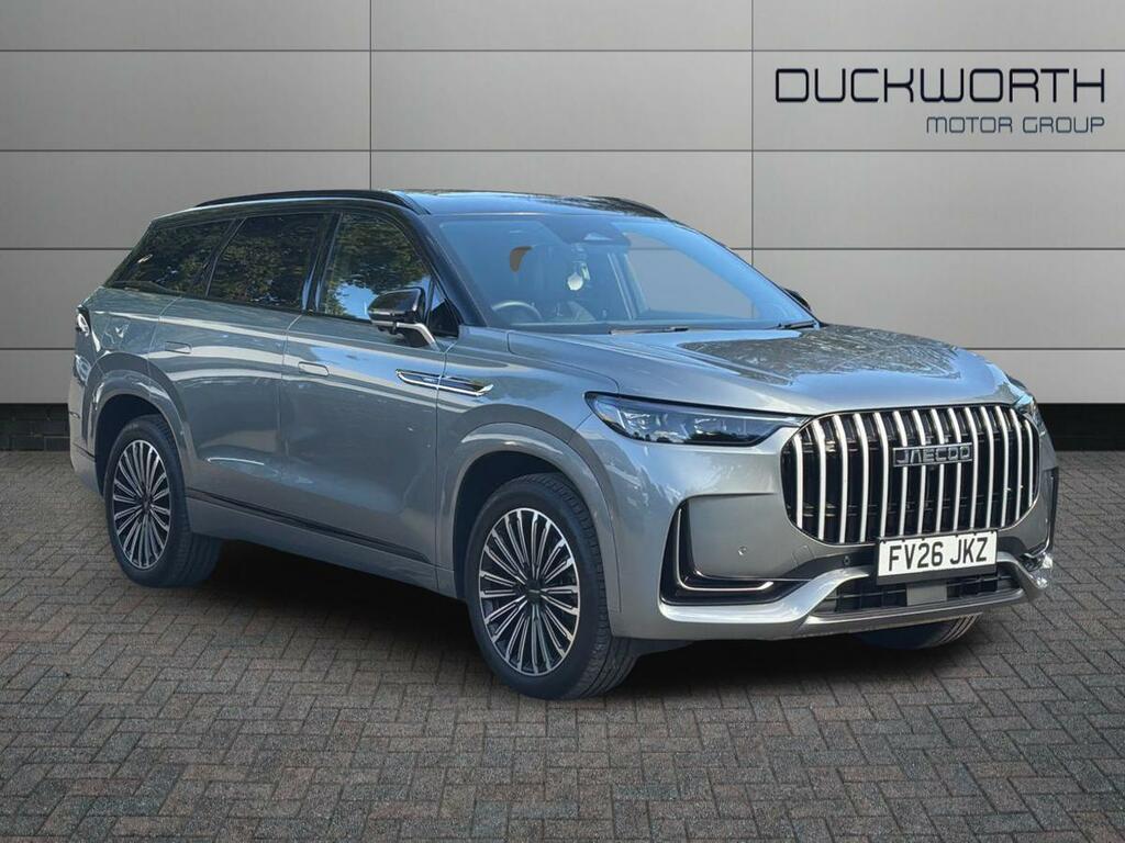 JAECOO 8 1.5T Shs 34.46Kwh Executive Dht3 Awd Euro 6 S S Silver