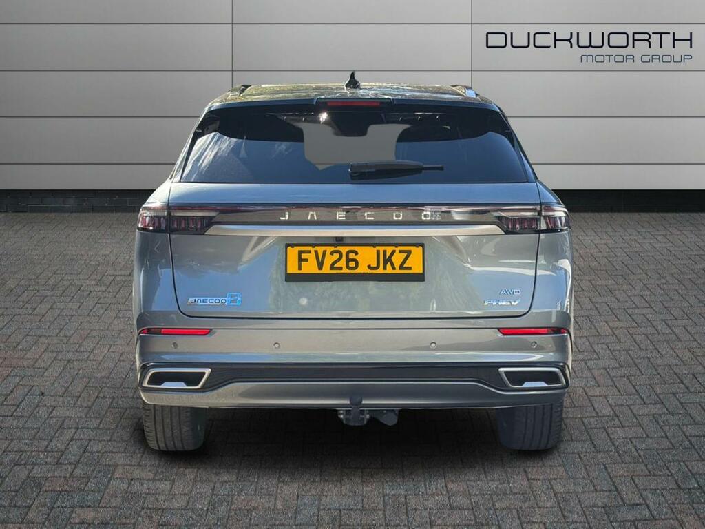 JAECOO 8 1.5T Shs 34.46Kwh Executive Dht3 Awd Euro 6 S S Silver #4