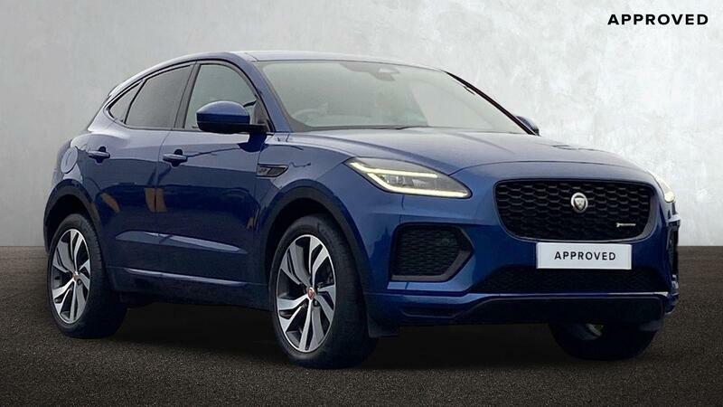 Jaguar E-Pace 2.0 D204 Mhev R-dynamic Hse Awd Euro 6 S S Blue