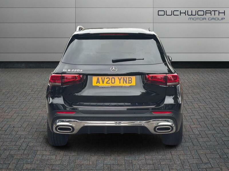Mercedes-Benz GLB Class 2.0 Glb220d Amg Line Premium 8G-dct 4Matic Euro Black #4