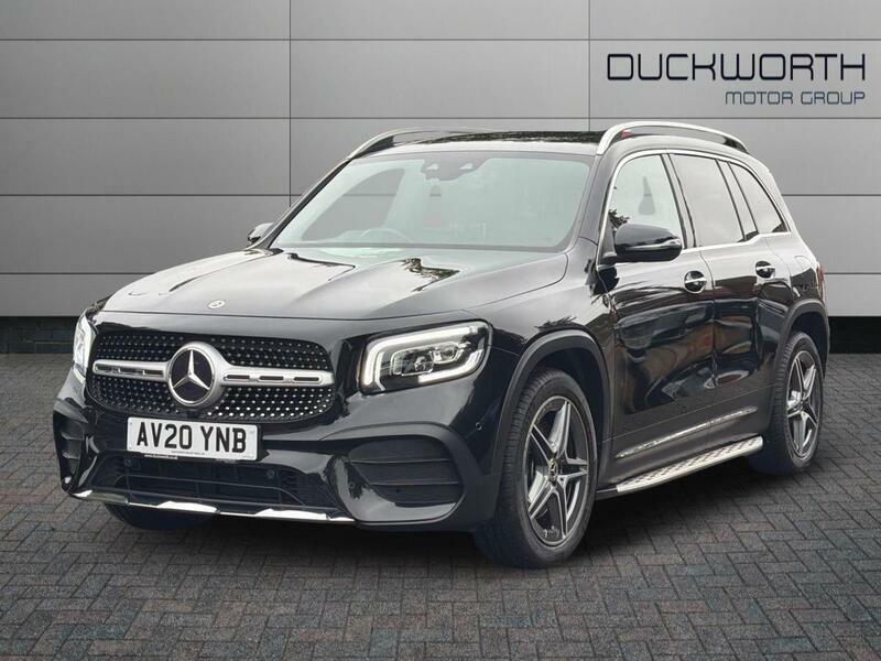 Mercedes-Benz GLB Class Glb220d Amg Line Premium Model Ambient Lights White #7