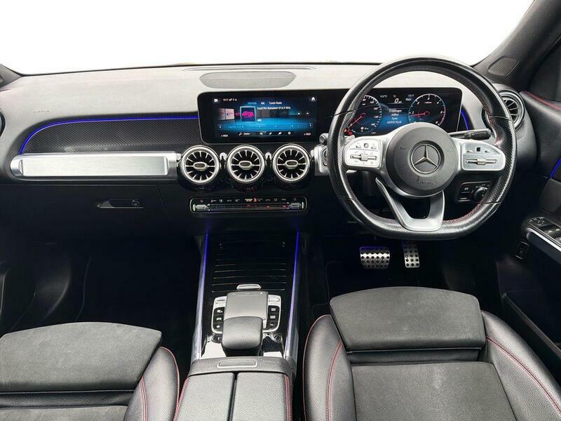 Mercedes-Benz GLB Class Glb220d Amg Line Premium Model Ambient Lights White #11