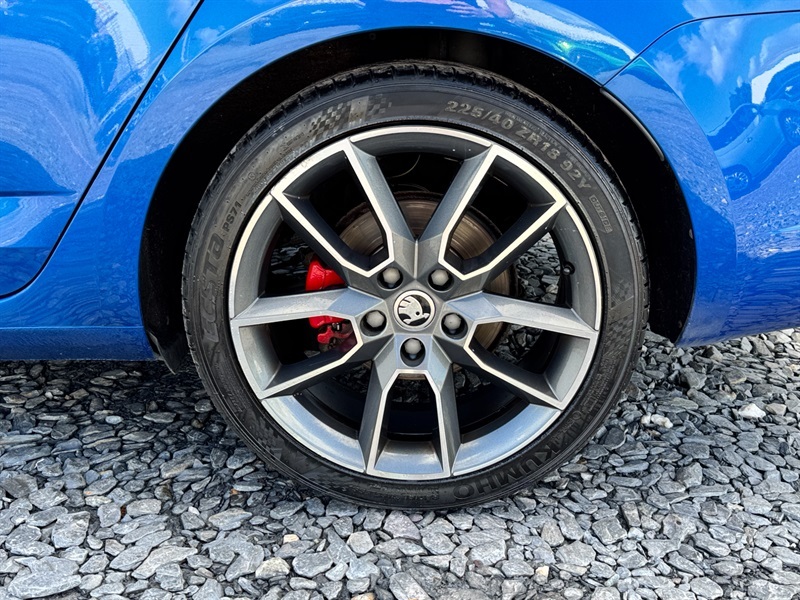 Skoda Octavia 2.0 Tdi Vrs Estate Dsg Euro 6 Ss 18 Blue #6