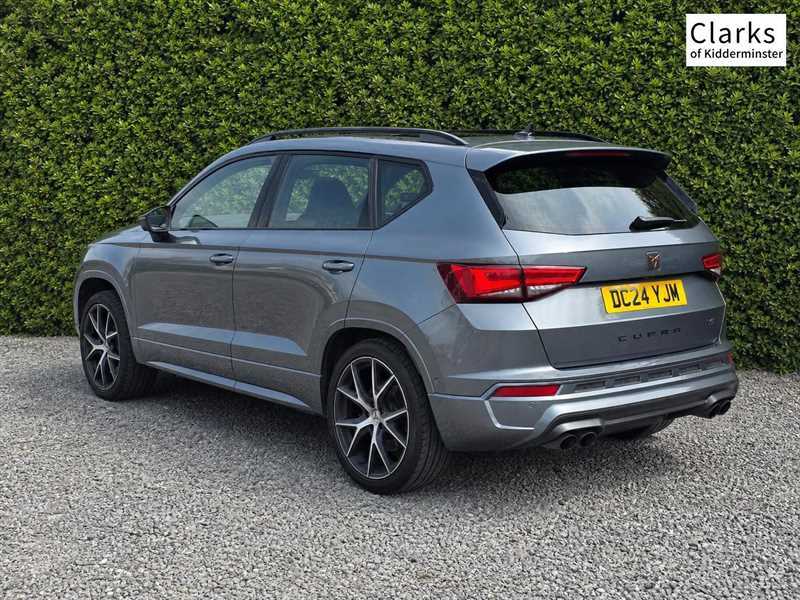 Cupra Ateca 2.0 Tsi Vz2 Suv Dsg 4Drive Euro 6 Ss Grey #6