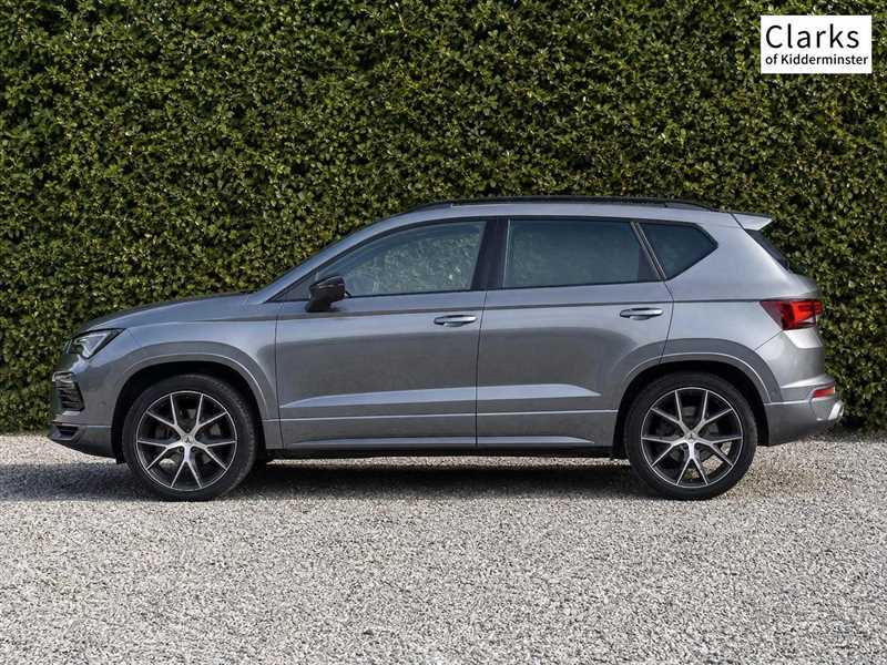 Cupra Ateca 2.0 Tsi Vz2 Suv Dsg 4Drive Euro 6 Ss Grey #4