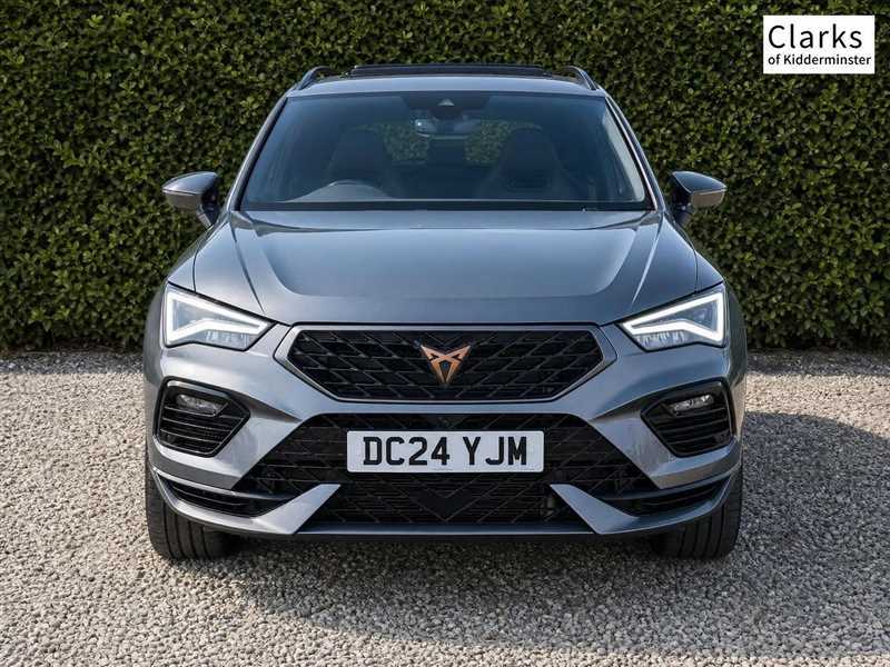 Cupra Ateca 2.0 Tsi Vz2 Suv Dsg 4Drive Euro 6 Ss Grey #2