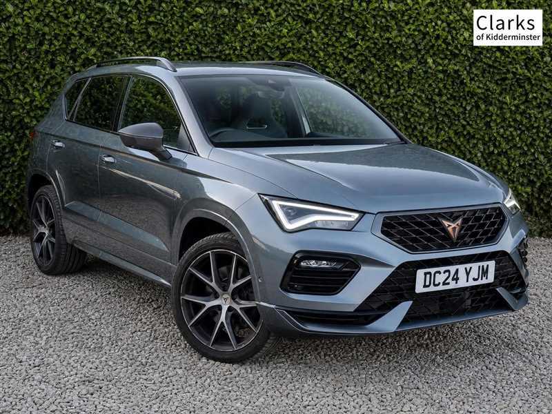 Cupra Ateca 2.0 Tsi Vz2 Suv Dsg 4Drive Euro 6 Ss Grey