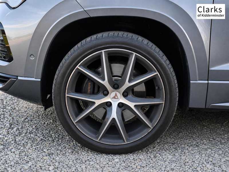 Cupra Ateca 2.0 Tsi Vz2 Suv Dsg 4Drive Euro 6 Ss Grey #5