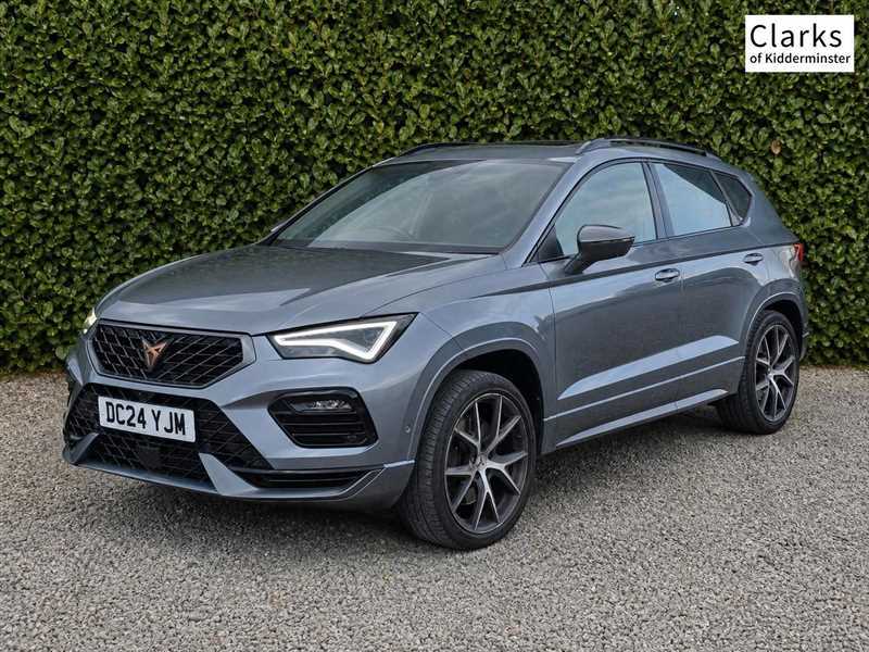 Cupra Ateca 2.0 Tsi Vz2 Suv Dsg 4Drive Euro 6 Ss Grey #3
