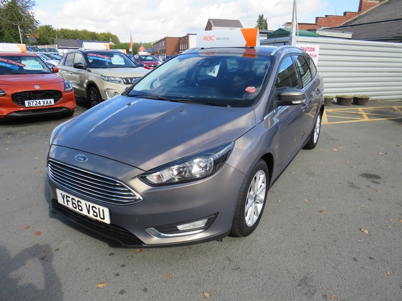 Ford Focus Hatchback 1.5 Tdci Zetec Euro 6 Ss 201616 Grey #3