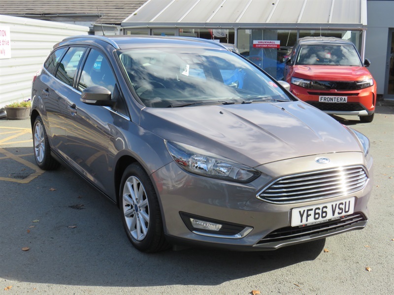 Ford Focus Hatchback 1.5 Tdci Zetec Euro 6 Ss 201616 Grey #1