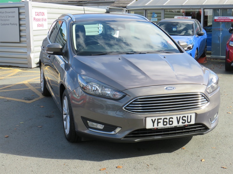 Ford Focus Hatchback 1.5 Tdci Zetec Euro 6 Ss 201616 Grey #2