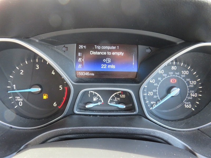 Ford Focus Hatchback 1.5 Tdci Zetec Euro 6 Ss 201616 Grey #19