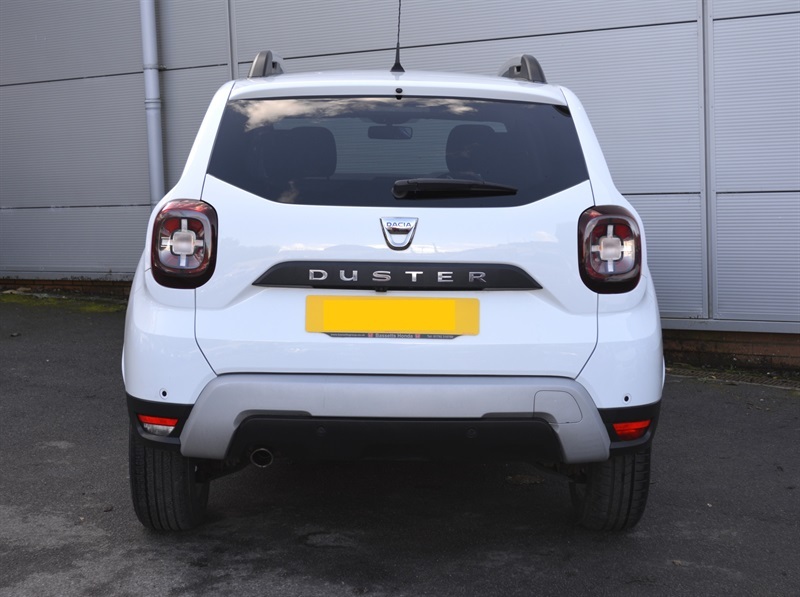 Dacia Duster 1.0 Tce Comfort Suv Euro 6 Ss White #5