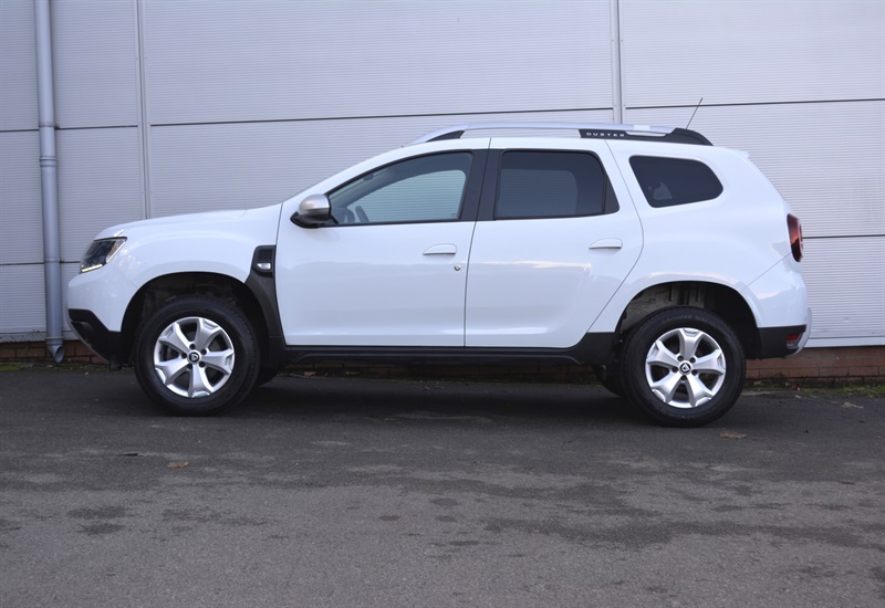 Dacia Duster 1.0 Tce Comfort Suv Euro 6 Ss White #3
