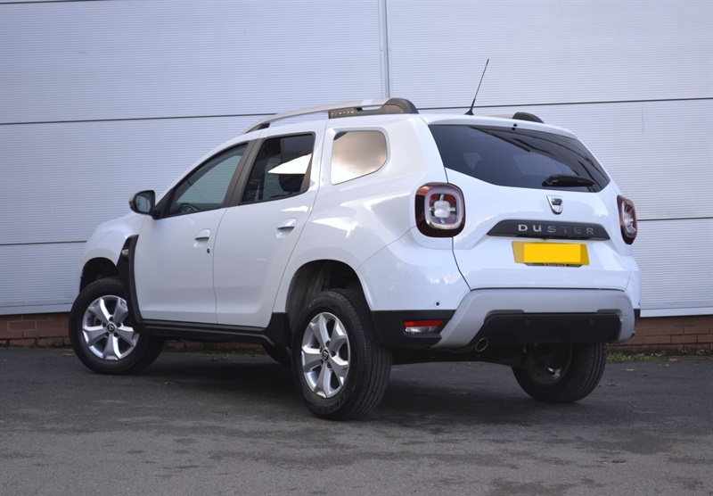 Dacia Duster 1.0 Tce Comfort Suv Euro 6 Ss White #4