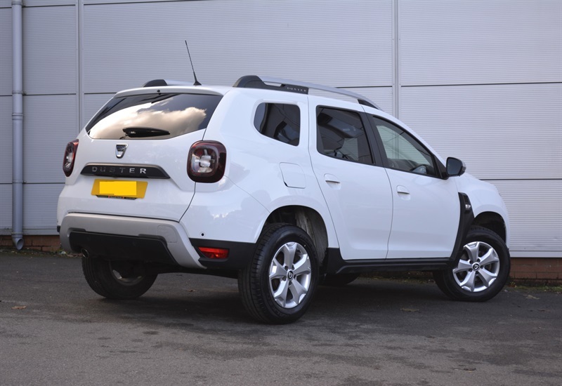 Dacia Duster 1.0 Tce Comfort Suv Euro 6 Ss White #6