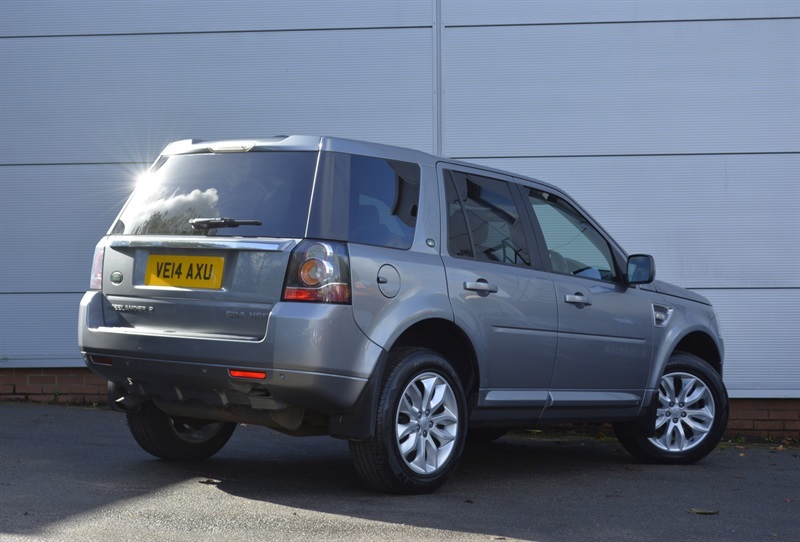 Land Rover Freelander 2 2.2 Sd4 Hse Suv Commandshift 4Wd Euro 5 Grey #6