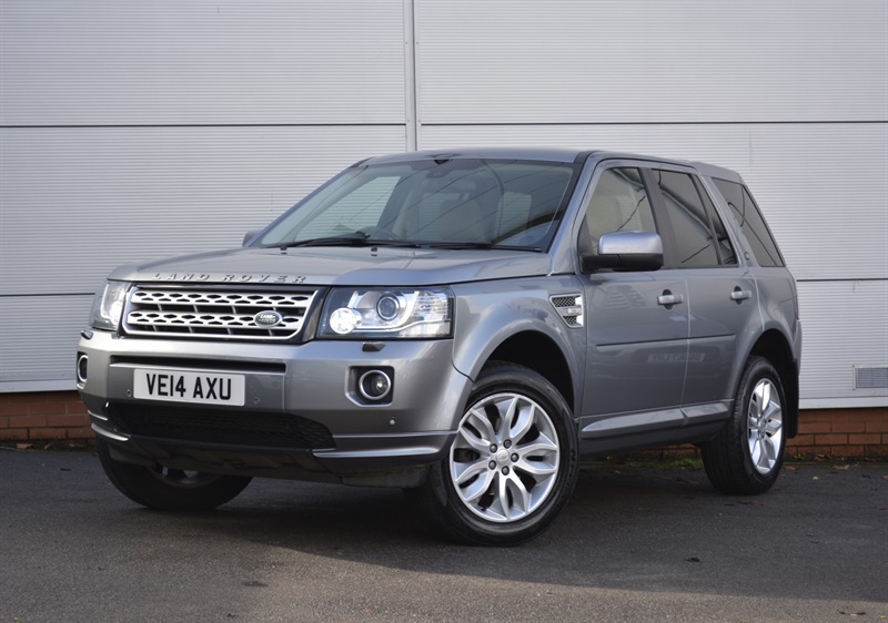 Land Rover Freelander 2 2.2 Sd4 Hse Suv Commandshift 4Wd Euro 5 Grey #2
