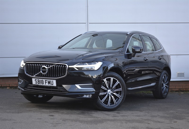 Volvo XC60 Inscription Pro Blue #2