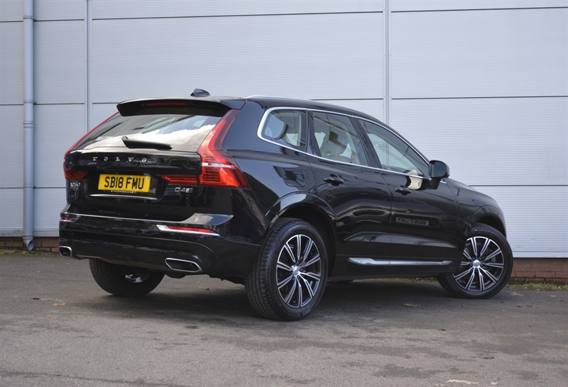 Volvo XC60 Inscription Pro Blue #6