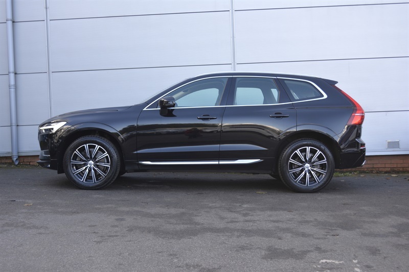 Volvo XC60 Inscription Pro Blue #3